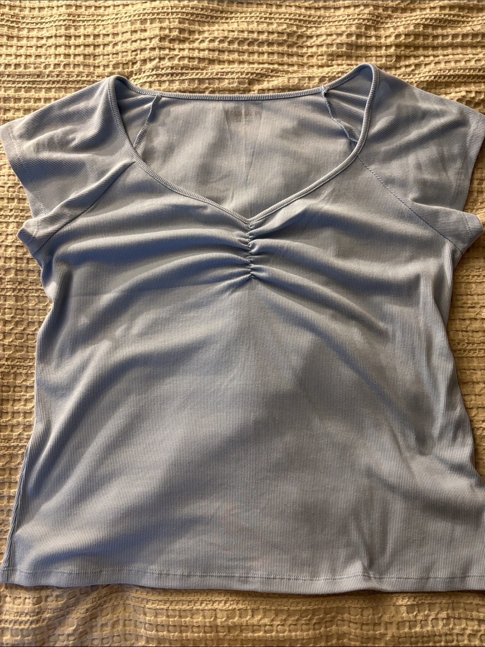 Old Navy XXL V-neck Ruched Top